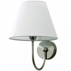 Απλίκα Τοίχου 1xE14 230V Νίκελ Ματ 43022-SN